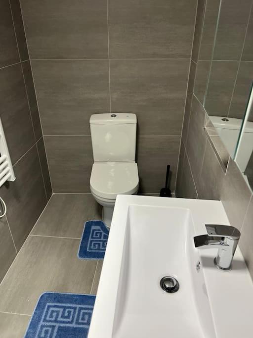 004- Brand New 1 Bedroom Apartment F1 إيلينغ المظهر الخارجي الصورة